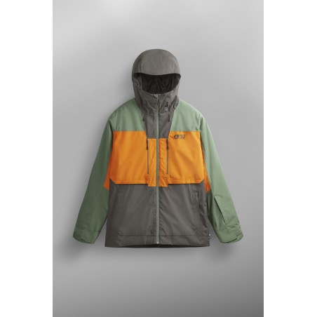 copy of Kurtka PICTURE Object Jacket Lychen Forest Green 2021